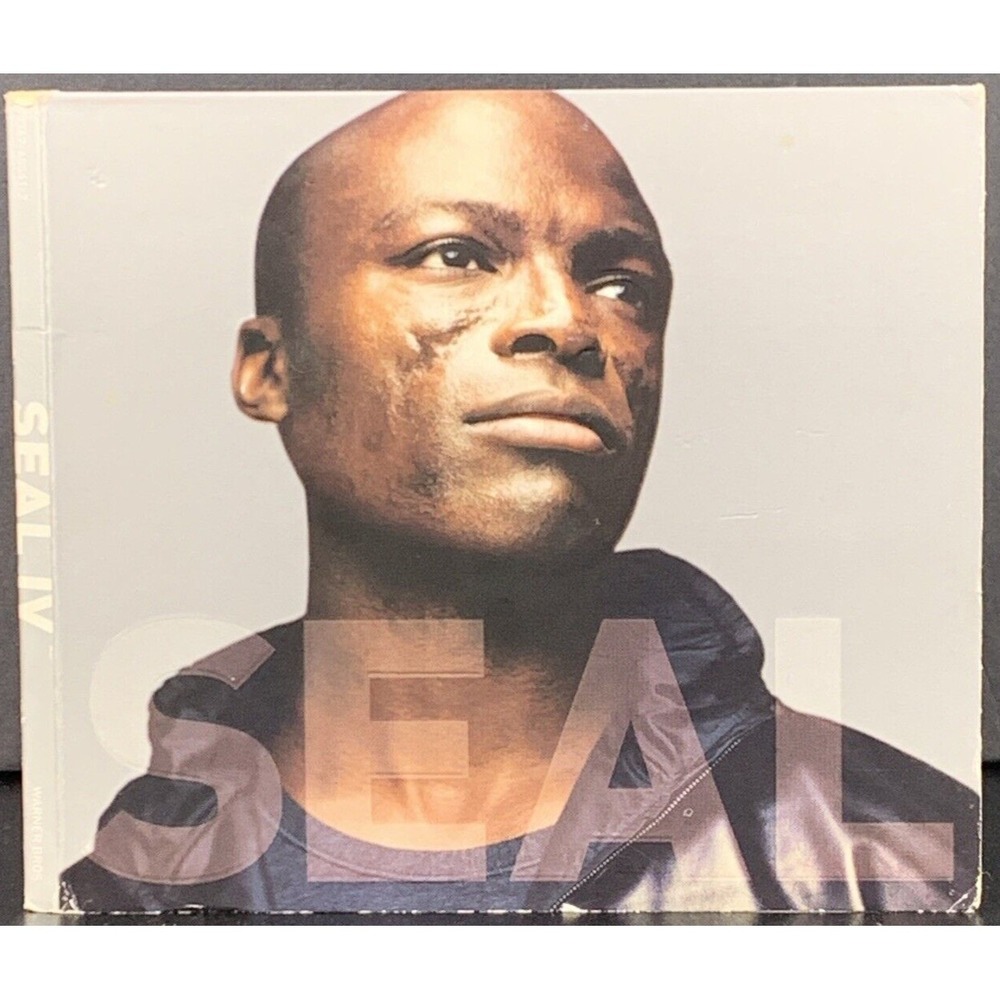 Seal - Seal IV (CD, 2003) Digipack Warner Bros. Records Pop Soul Music